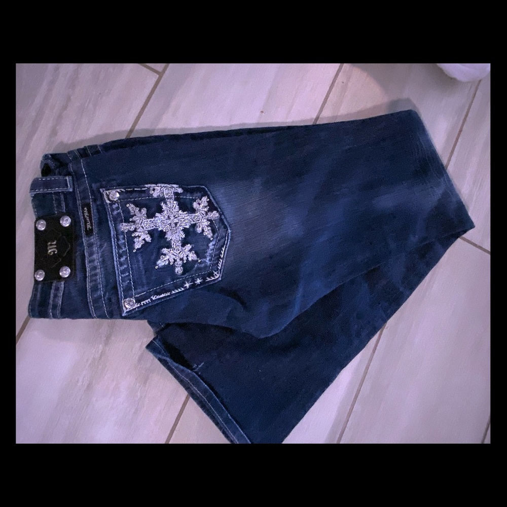 Miss me boot cut jeans